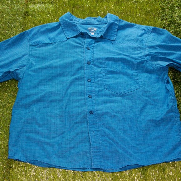 Mountain Hardwear Other - Mountain Hardware Men's Short Sleeve Shirt - Medium